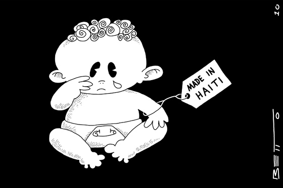 Trata infantil