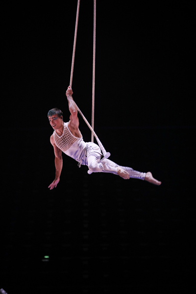Lanzamiento Cirque du Soleil