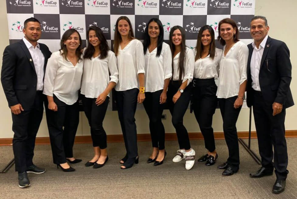 Colombia debuta en la Fed Cup 2020