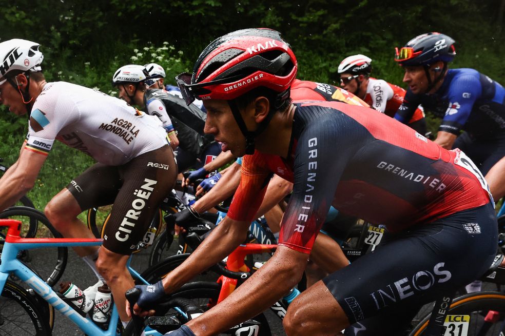 Egan Bernal se enfrenta con lo desconocido en el Critérium del Dauphiné
