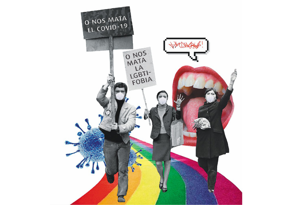 Ser LGBT+ en medio del coronavirus