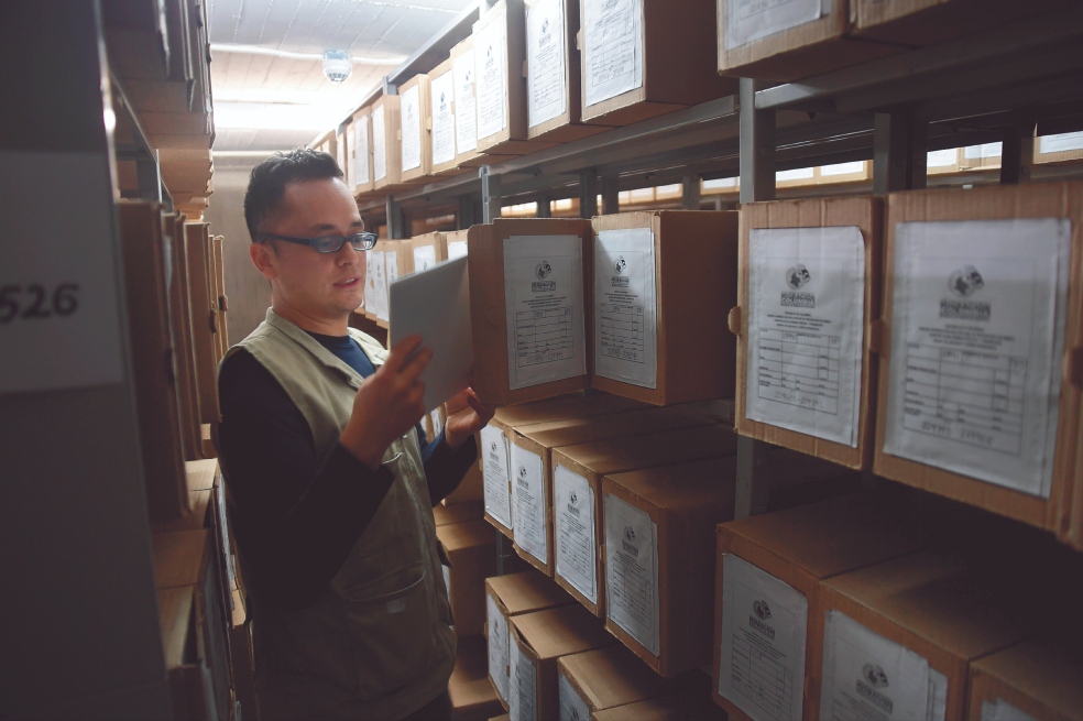 Viaje a los archivos de inteligencia del DAS
