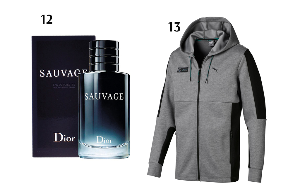 Perfume y saco