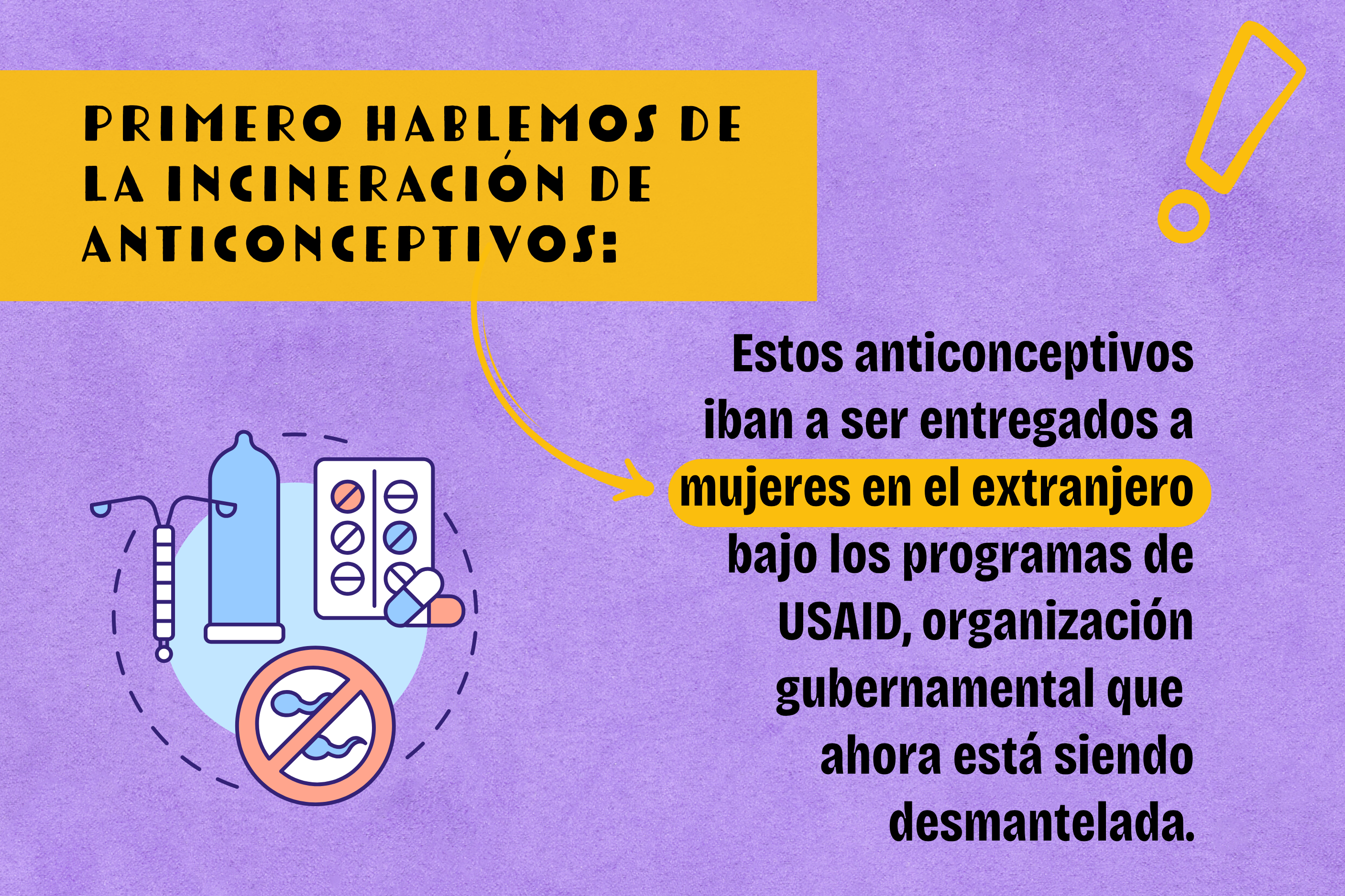 ¿Qué está pasando con los derechos sexuales y reproductivos en EE. UU.?