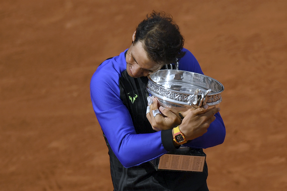 Nadal aplastó a Wawrinka y consiguió su décimo Roland Garros