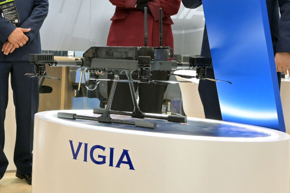 Este es Vigía, el segundo dron creado por la industria de Defensa colombiana