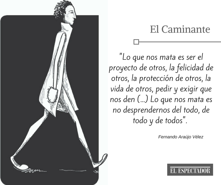 Señor periodista (El caminante en video)