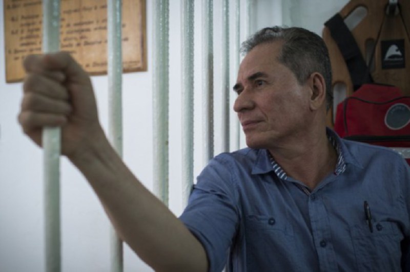 David Ravelo está en libertad condicional desde 2017. Foto Cortesía de PBI Colombia