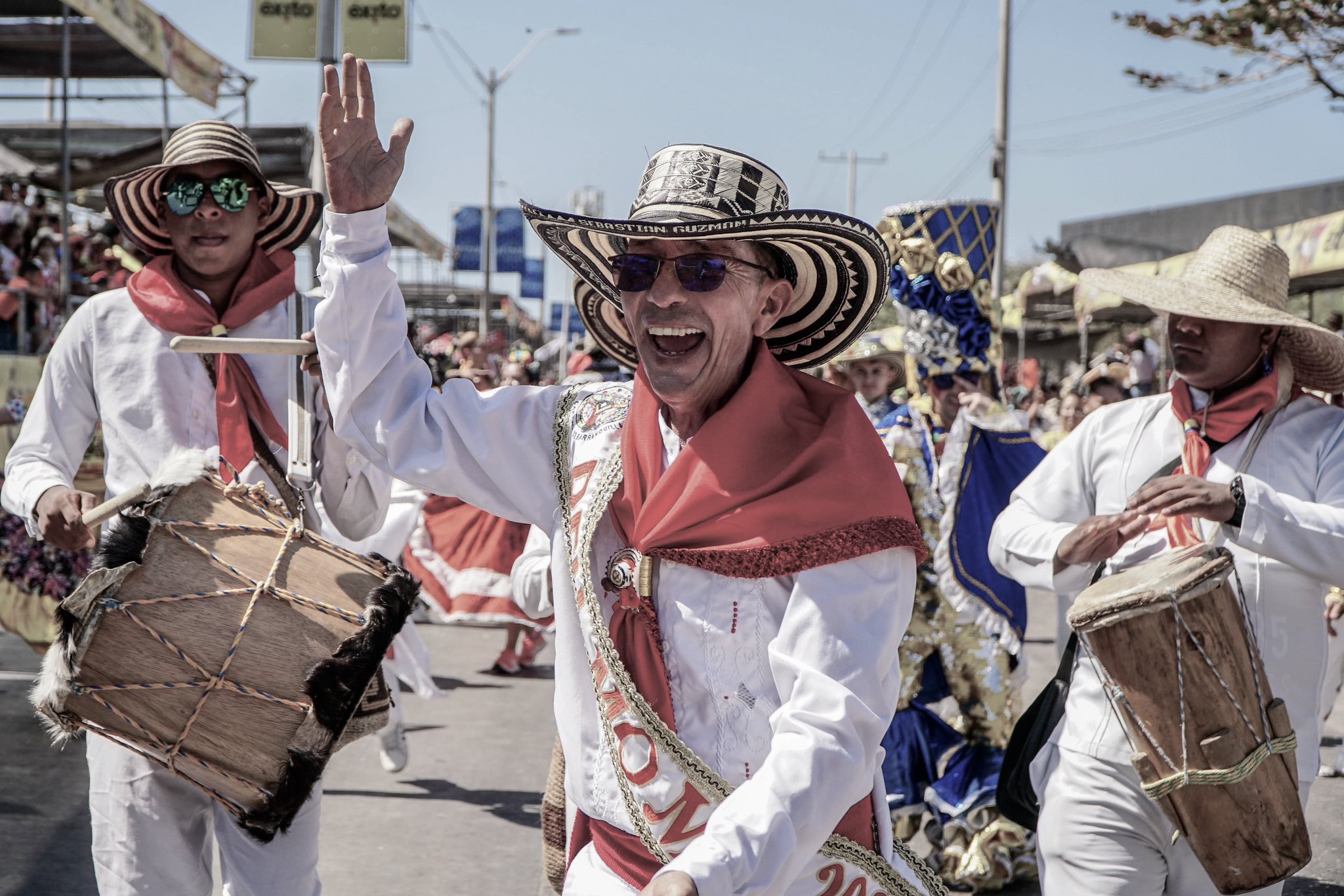 Murió Sebastián Guzmán, rey Momo del Carnaval de Barranquilla 2023