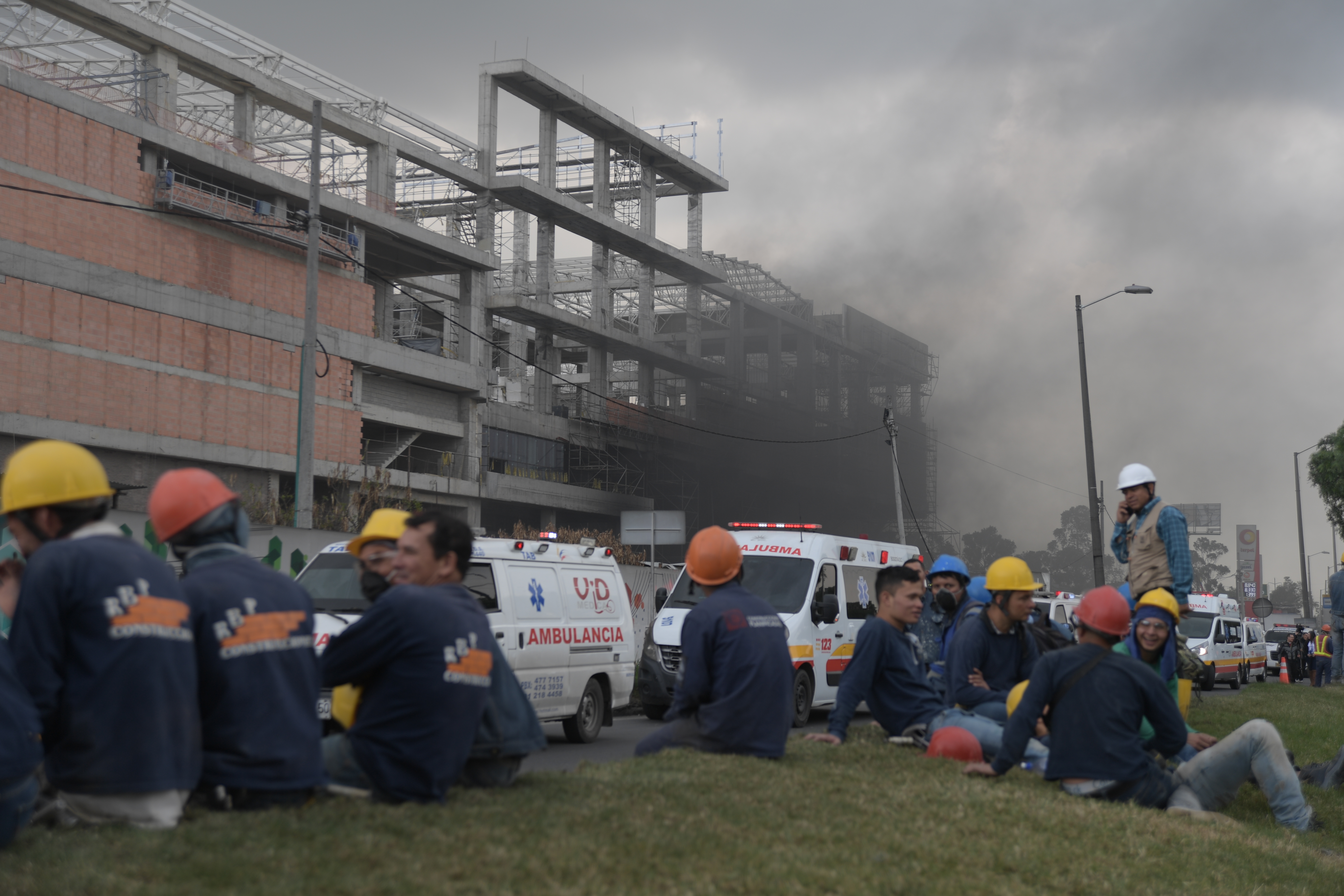 Se reportó incendio en centro comercial del suroccidente de Bogotá