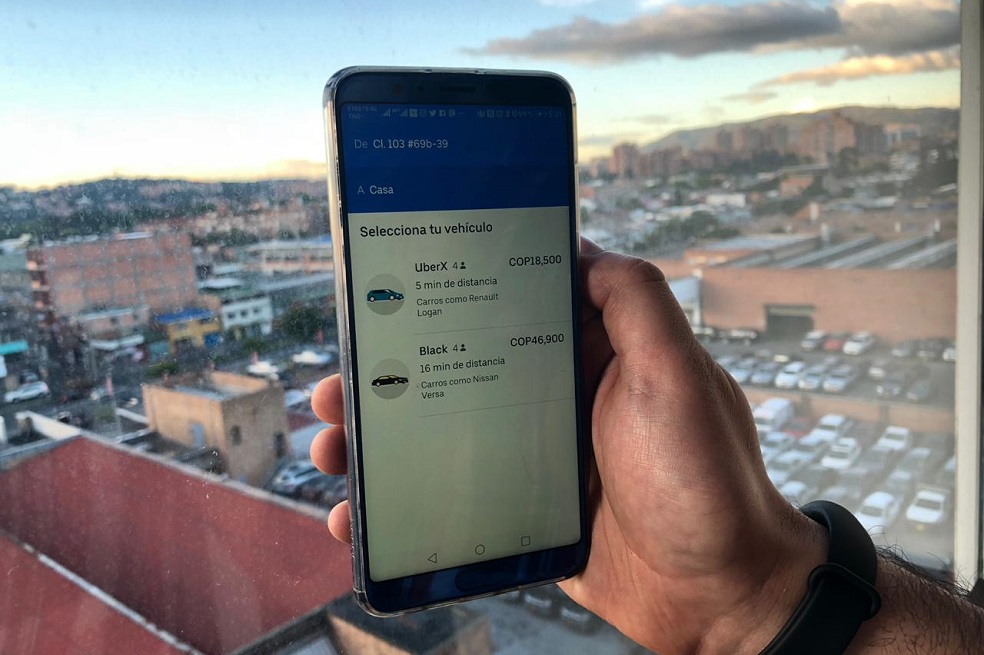 Uber Lite, así es la nueva plataforma que llega a Colombia