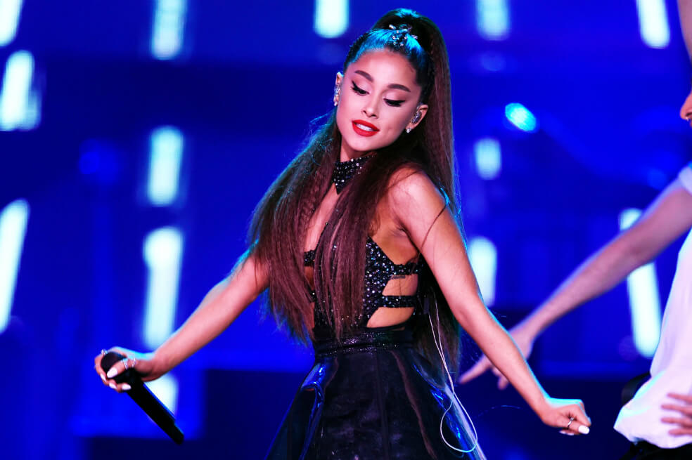 Ariana Grande es la nueva cara de Givenchy