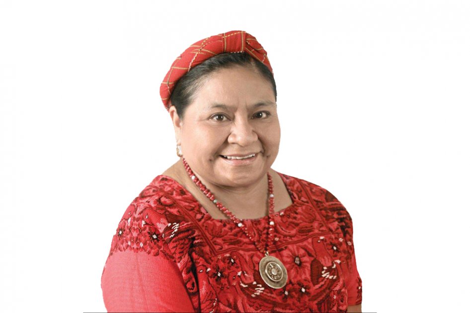 No hay pretexto para que no se firme la paz con las Farc: Rigoberta Menchú