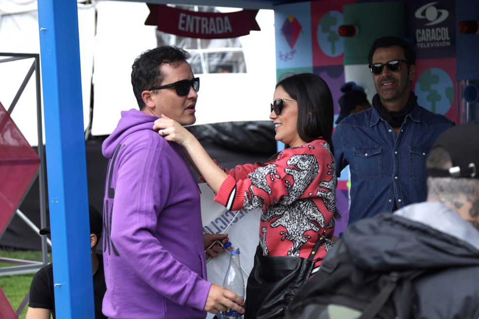 Linda Palma y Diego Pulecio