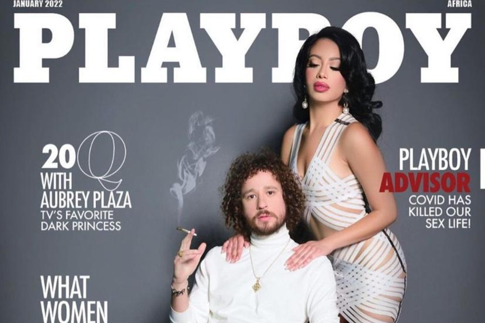 Foto: Luisito Comunica apareció en la portada de Playboy África