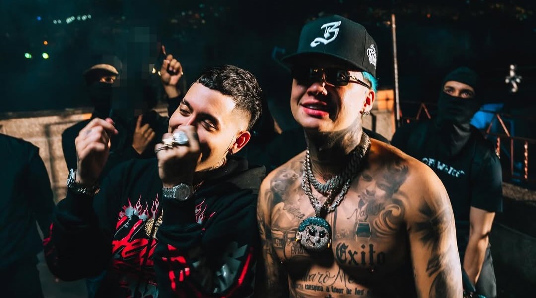 Blessd confirmó su distanciamiento con Kris R: “Nos dejamos de seguir y todo”