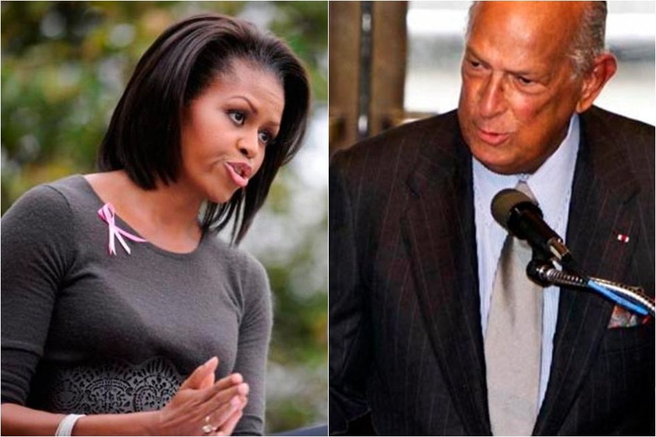 Michelle Obama no acepta críticas de Óscar de la Renta