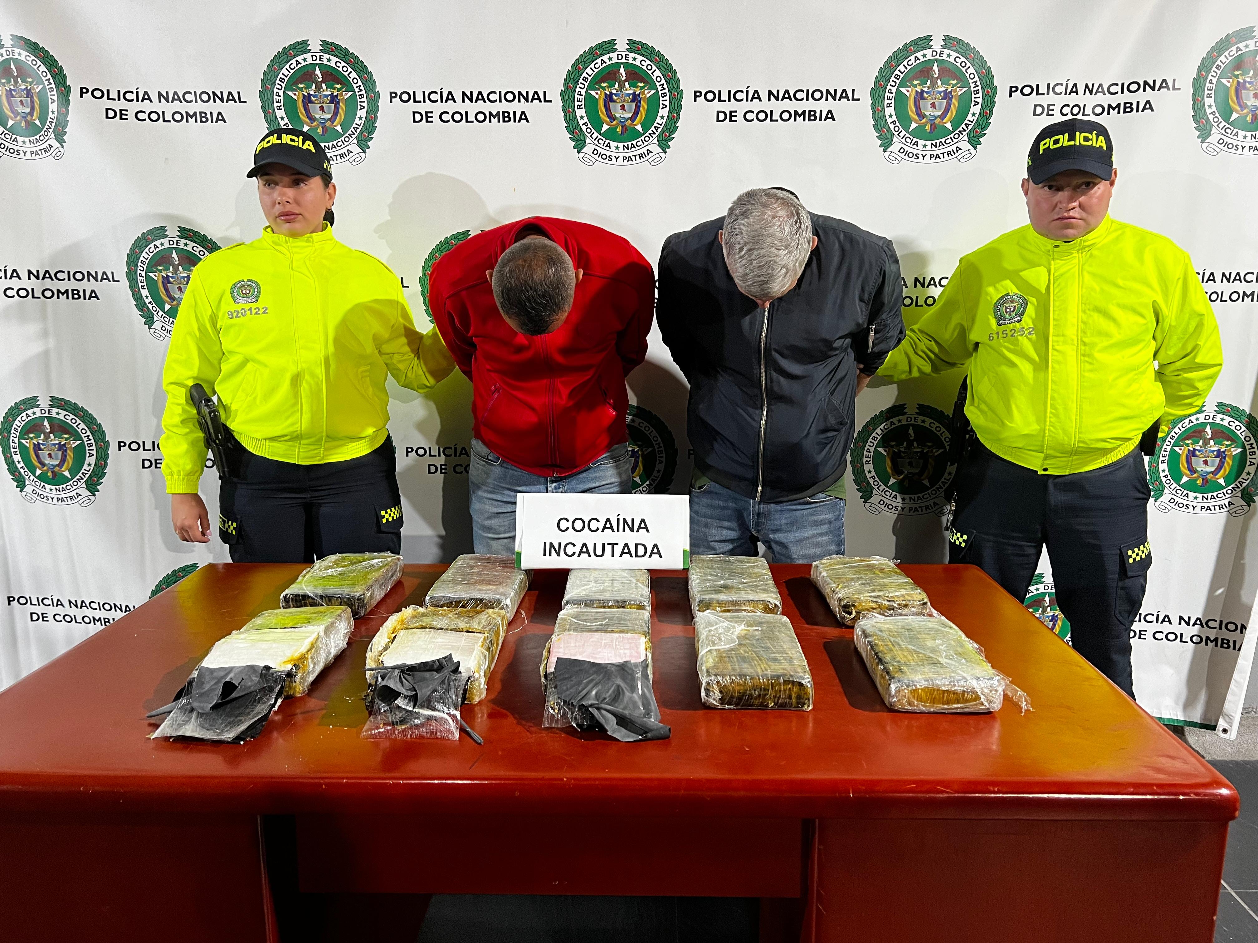 Incautan 10 kilogramos de cocaína en operativo en San Andresito San José, Bogotá