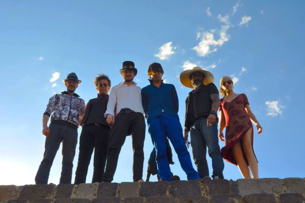 De izquierda a derecha: Olivier Lestriez, Francisco Martí, Javier Ojeda, Tomás Pinzón, Alejandro Restrepo y Diana Osorio. / Cortesía: Rótela