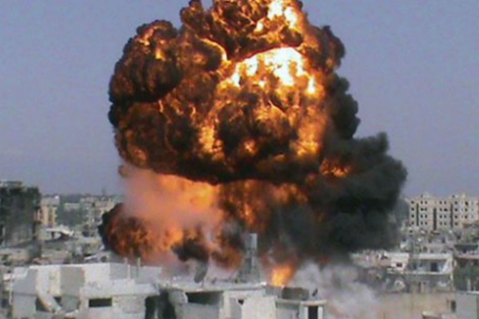 La aviación rusa inició su intervención en Siria el 30 de septiembre de 2015 para apoyar al presidente Bashar al Asad. /Referencia - Archivo EFE