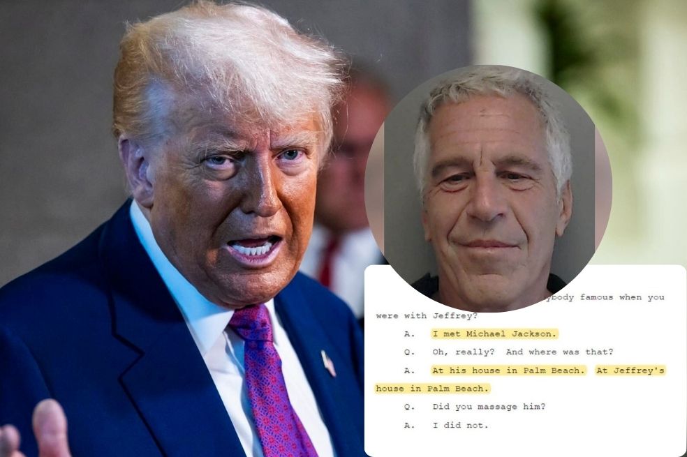 El presidente Donald Trump ha pedido dejar atrás el caso de Jeffrey Epstein y la presunta lista que existe con el nombre de sus clientes.