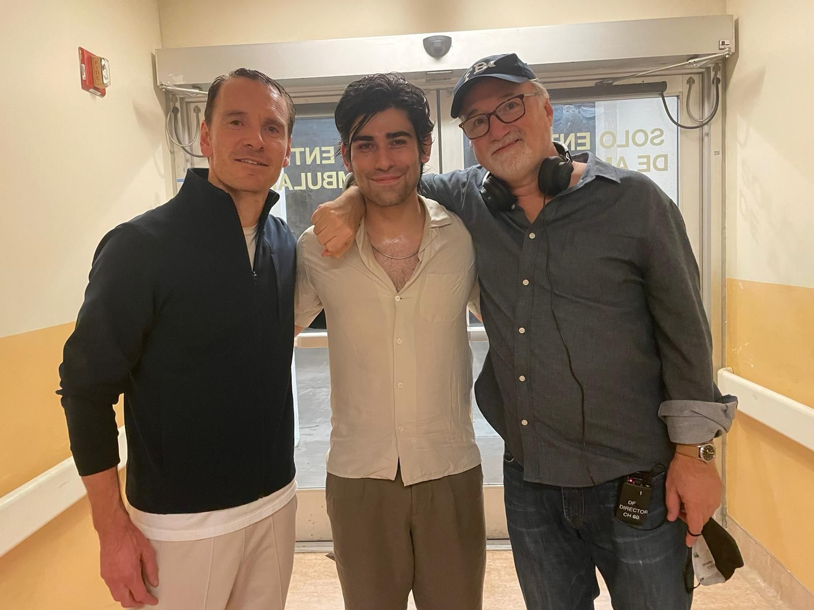 Emiliano Pernía, hijo de Gregorio, triunfa en Hollywood y en película de Netflix