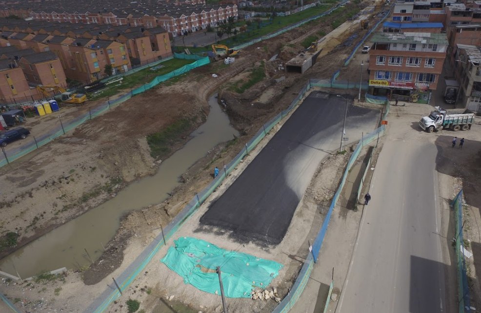 Bogotá: 850.000 ciudadanos se beneficiarán con la extensión de la Caracas al sur