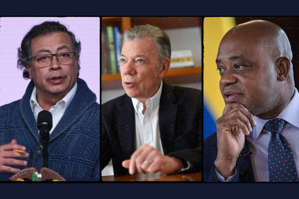 Santos, con dardo a Murillo, criticó silencio de Petro por ataques de Maduro a oposición