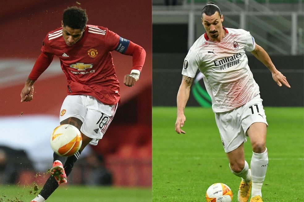 Man. United contra Milan, el duelo más llamativo de los octavos de la Europa League