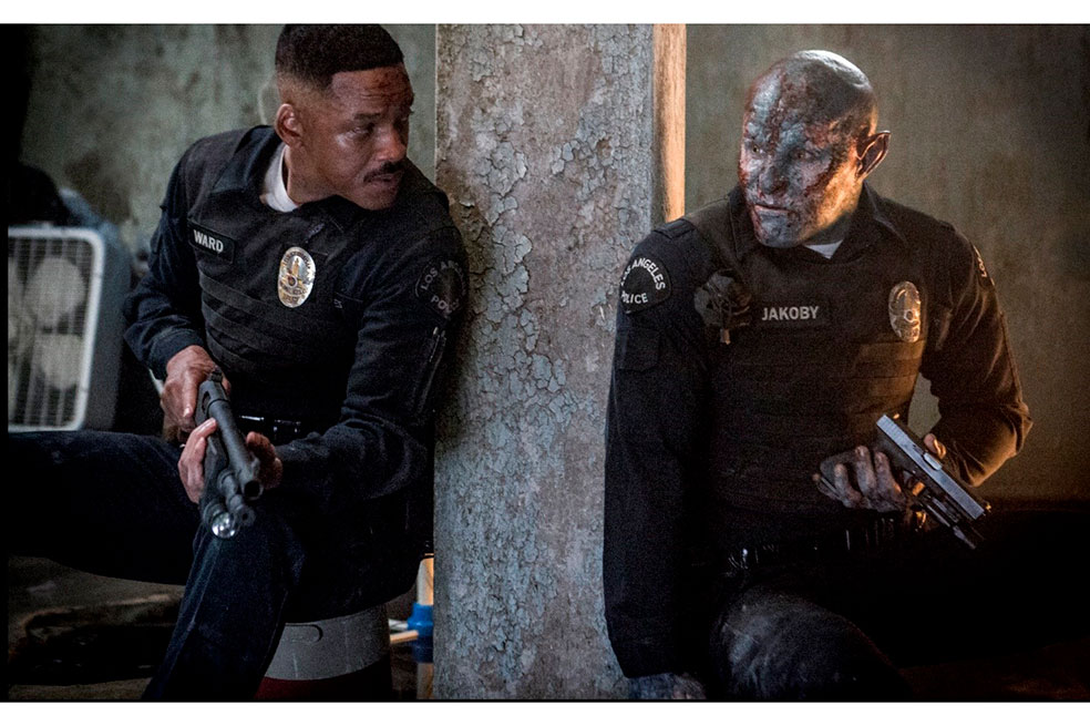 «Bright», la película de Netflix más vista en su semana de lanzamiento