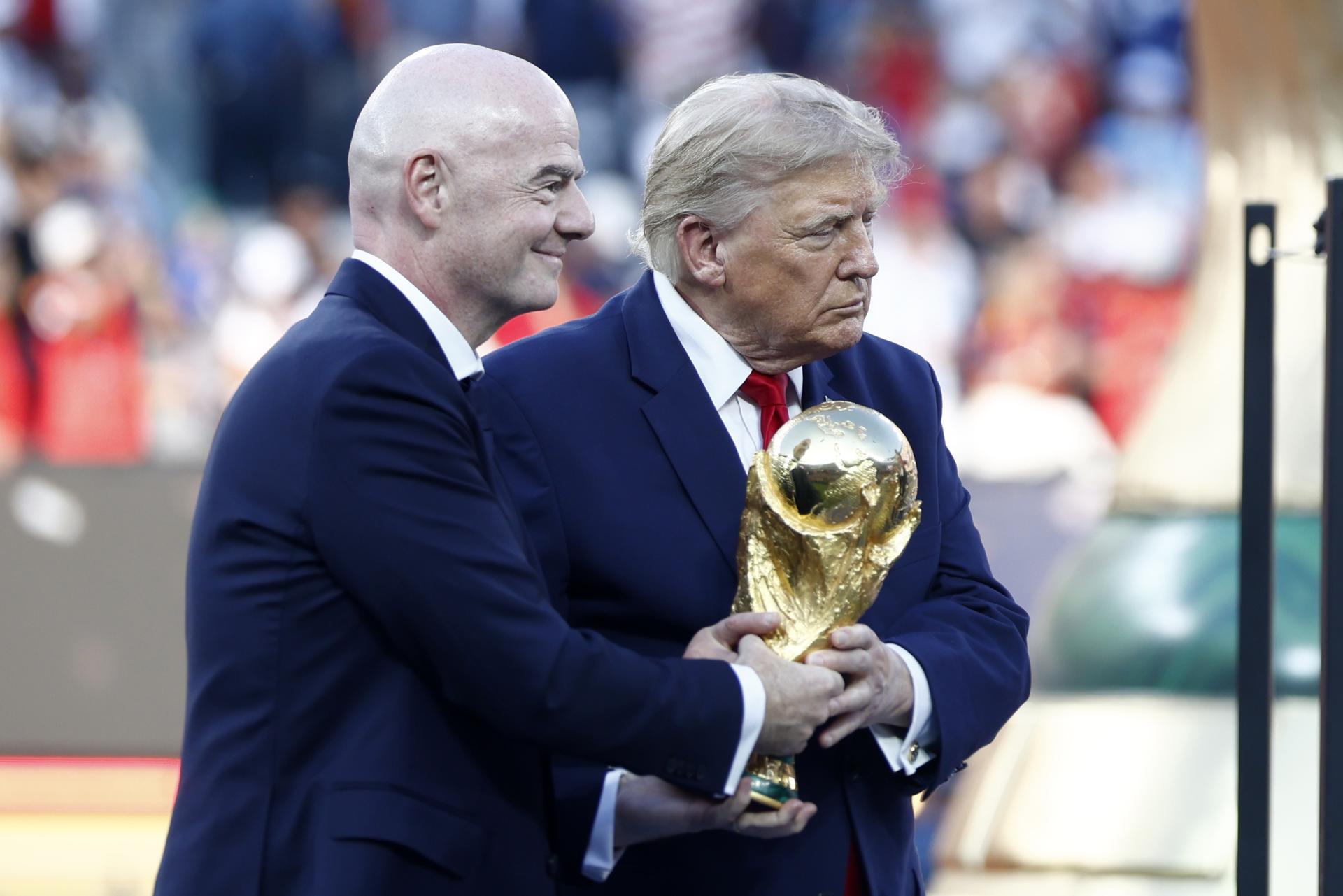 Trump pensaría impulsar a Gianni Infantino como secretario general de la ONU, según medios