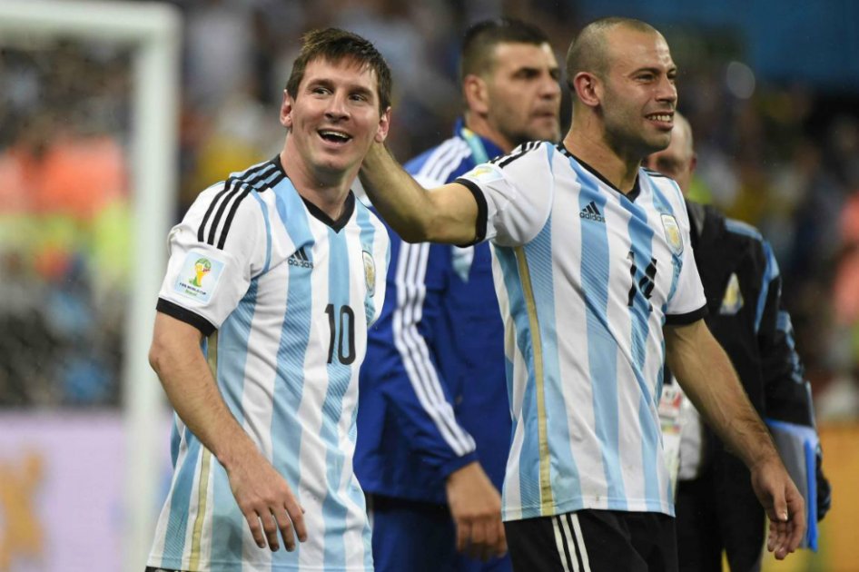 Mascherano dice que «no soportaría» ser Messi por las críticas