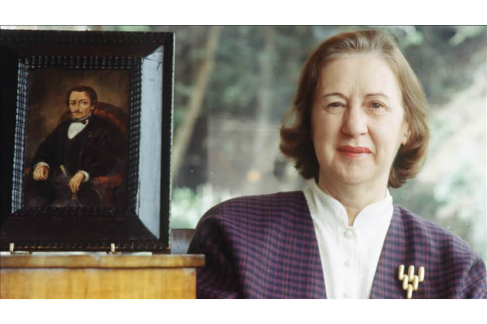La mujer que se atrevió a escribir la vida de Francisco de Paula Santander