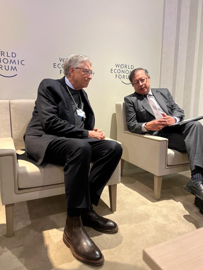Bill Gates llama a los dirigentes políticos a evitar un desastre climático