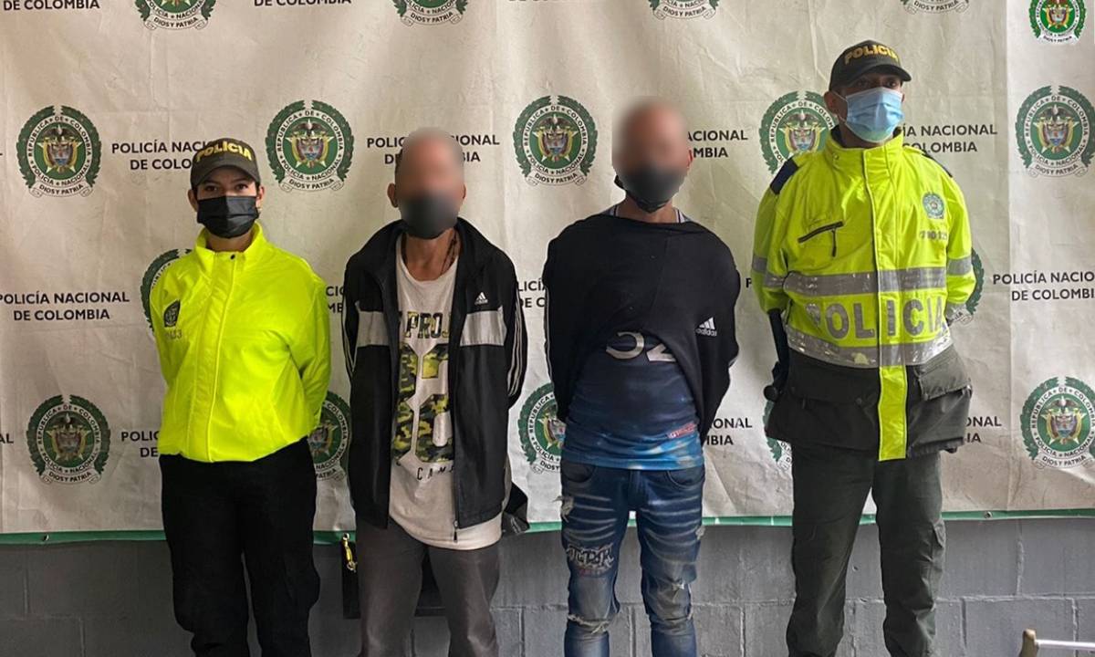 Estos son los hombres que transportaron cuerpo que tenía 161 heridas de arma blanca