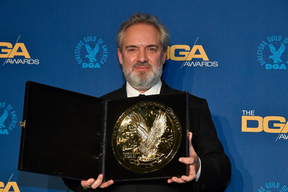 «1917», de Sam Mendes, ganó el premio de los directores de Hollywood