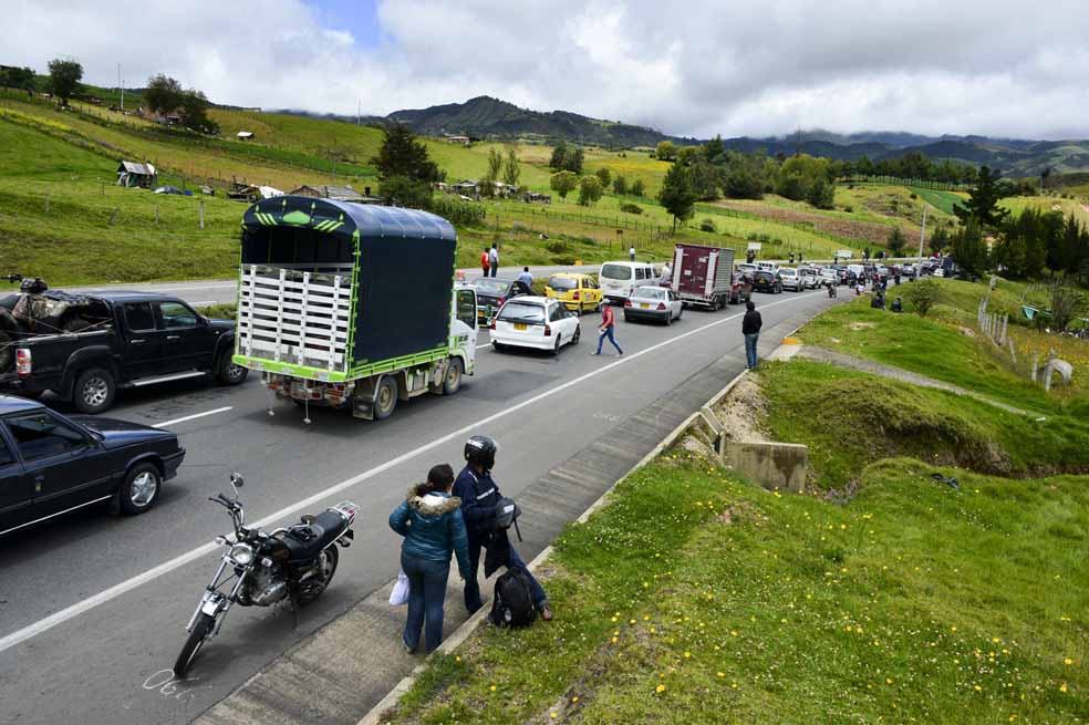 Un viaje de infarto, perdón de paro