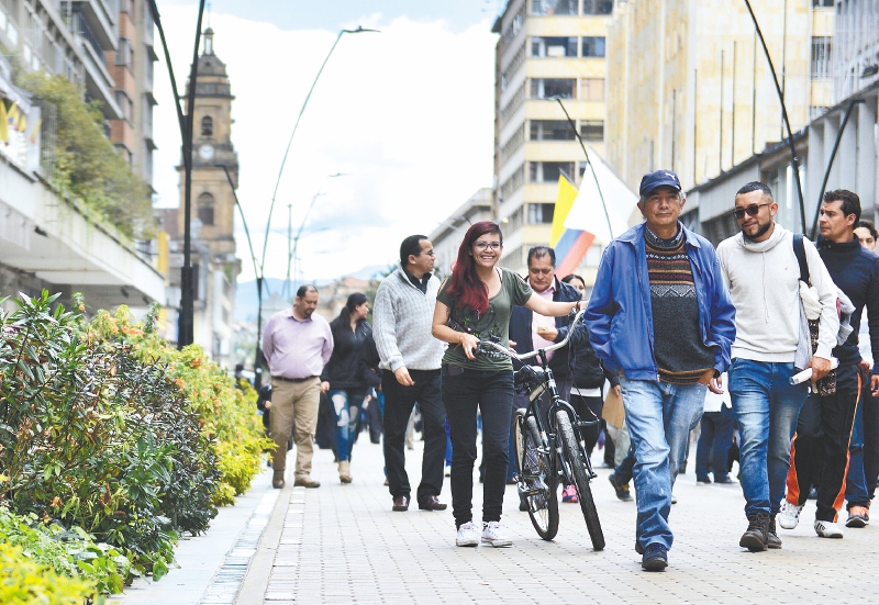 Los líos para terminar la Séptima peatonal