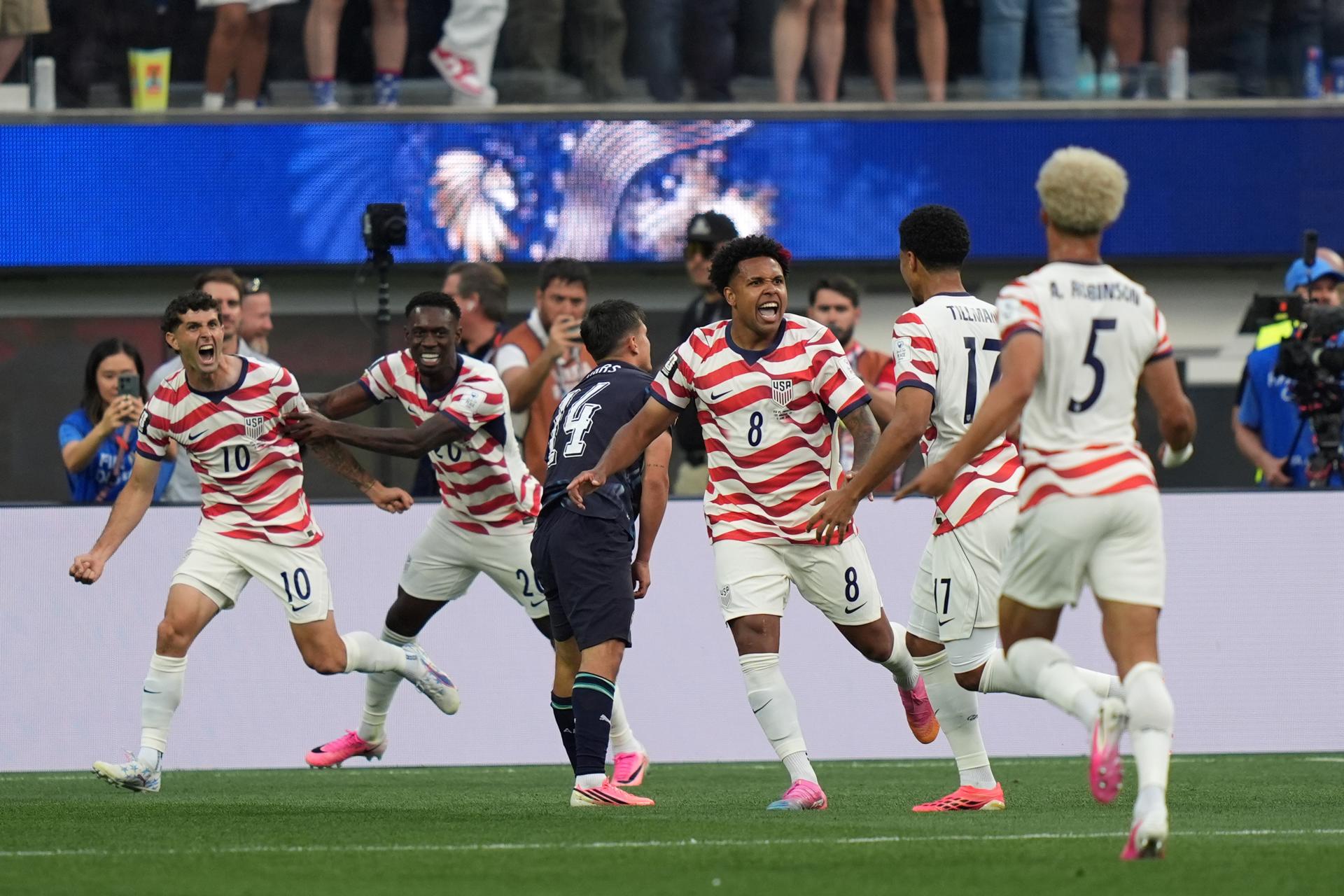 Estados Unidos ganó, gustó y goleó a Paraguay en su estreno mundialista