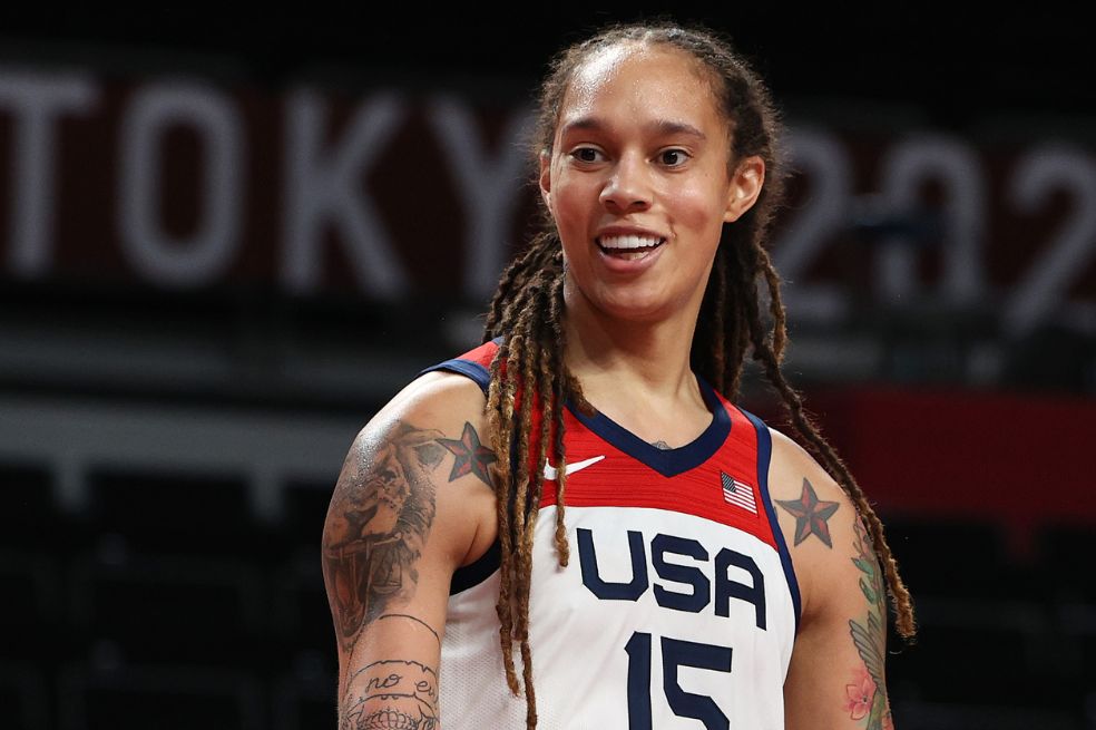 Brittney Griner vuelve a unos Olímpicos tras ser condenada a prisión en Rusia