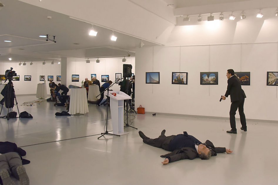 Asesino del embajador ruso en Turquía es un policía turco: alcalde de Ankara