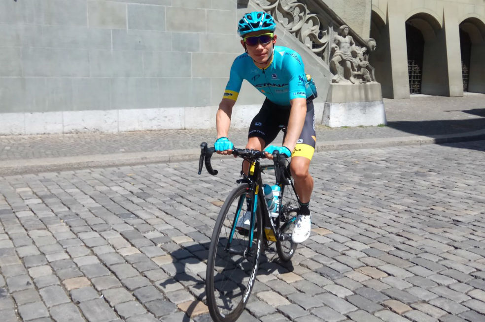 Miguel Ángel López, el mejor colombiano en el escalafón de la UCI
