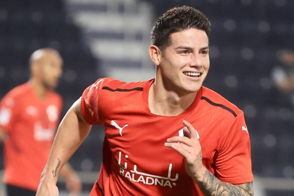 Salario y contrato con el que llegará James Rodríguez al Olympiacos de Grecia