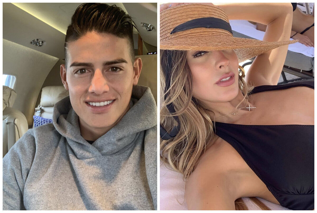 James Rodríguez confirma relación con Shannon de Lima