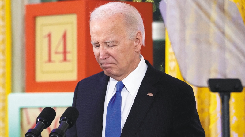 Biden, con menos apoyo entre votantes latinos y afroamericanos frente al 2020