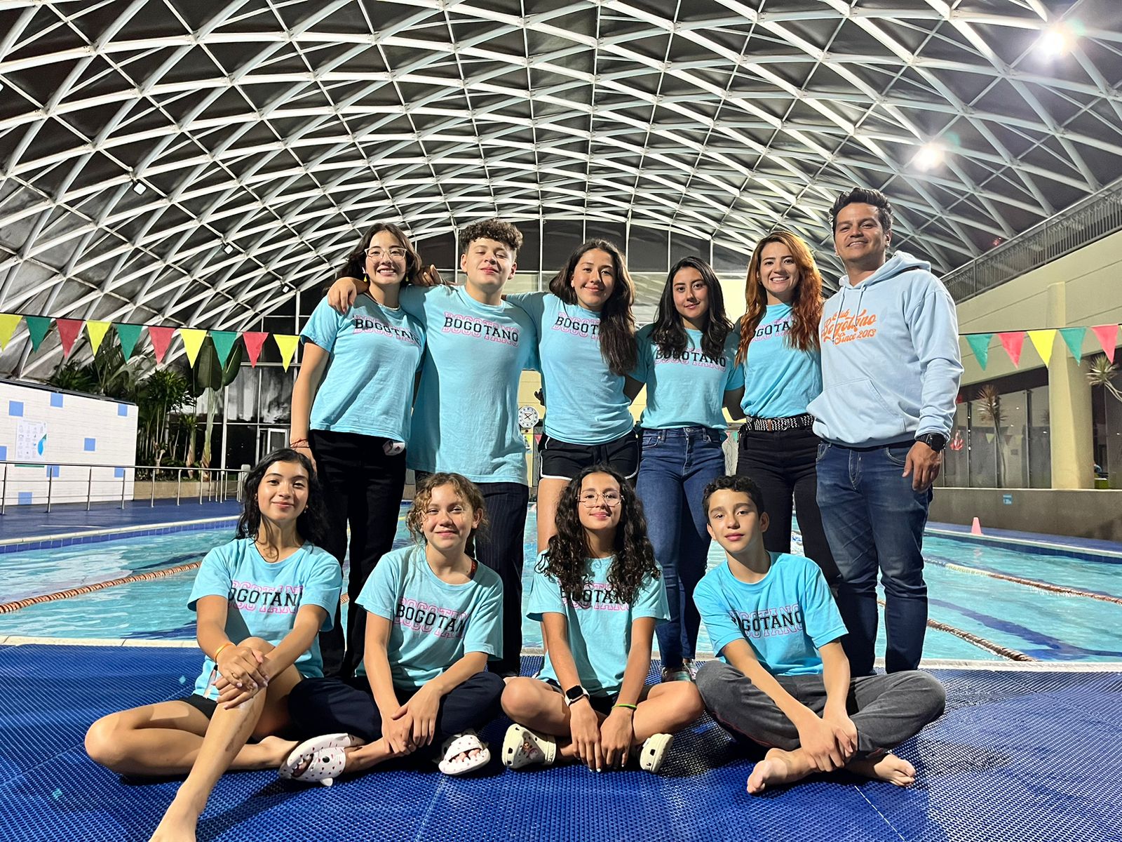 De Guatapé al Mundial de aguas abiertas en Dubái