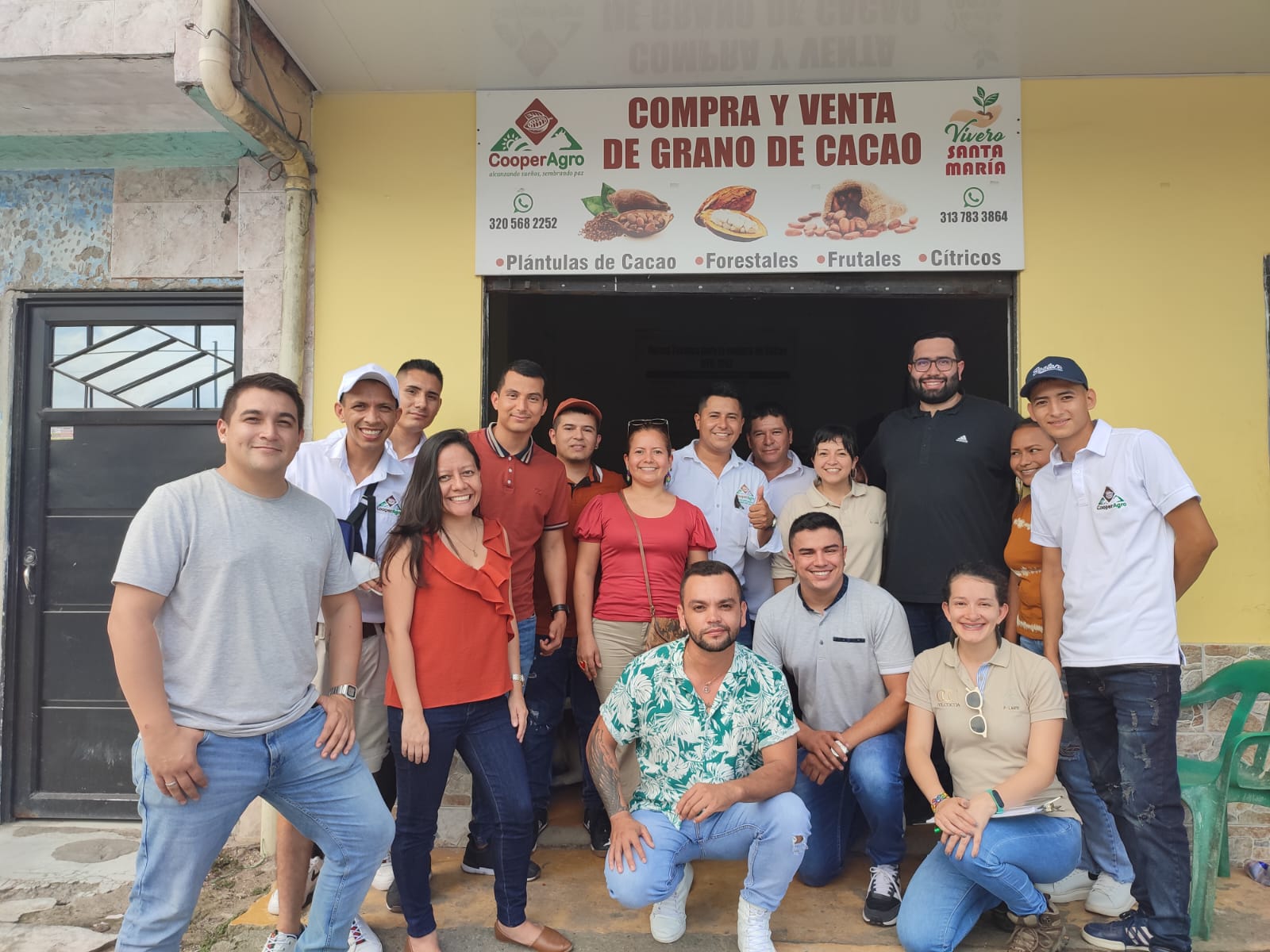 Cooperagro, en Putumayo.