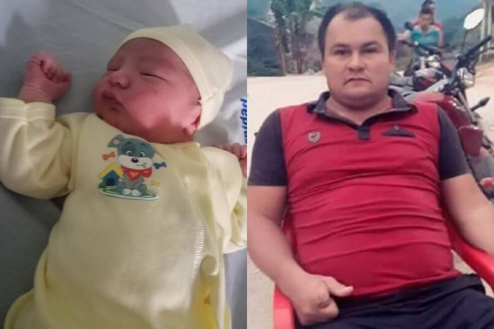 Nació el hijo del excombatiente Dimar Torres y su nombre es Dilan