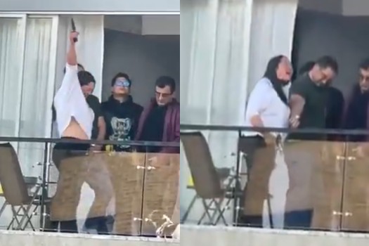 Mujer que disparó al aire desde un balcón de un conjunto podría enfrentar cárcel