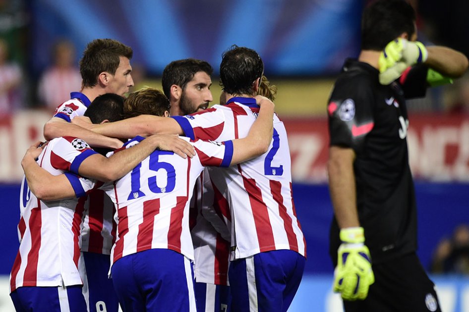 Arda Turán le dio la victoria al Atlético de Madrid contra Juventus